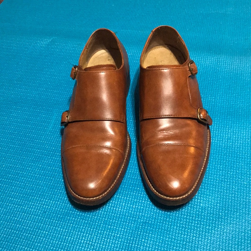 Cole Haan Monk Strap Shoes